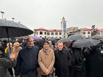 حضور مدیرکل و کارکنان دامپزشکی گیلان در راهپیمایی ۲۲ بهمن رشت